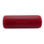 Parlante Gtc Bluetooth Con Linterna Spg-126 Rojo